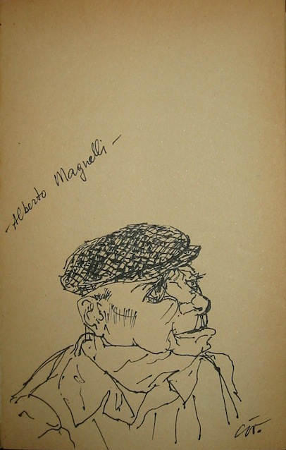 Anne Lochard Magnelli, opere 1906-1939. Volume primo a cura di Giancarlo Serafini 1972 Roma Edizioni Carte Segrete
